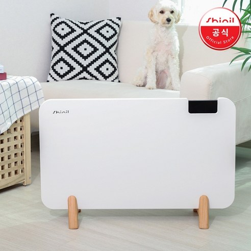 신일 컨벡터 히터 seh-t15hss: 벽걸이 및 모바일 사용 가능한 전기 난방기 벽걸이난방기