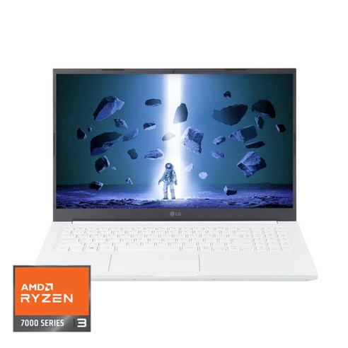 LG전자 2023 울트라 PC 15, 화이트, 256GB, 8GB, WIN11 Home, 15U40R-GR36K