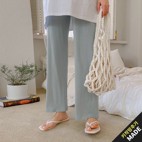 임신 기간의 편안함과 스타일을 책임질, 맘누리 말랑 요가팬츠 맘누리