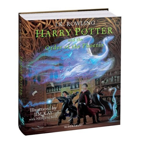 Harry Potter and the Order of the Phoenix: The Illustrated Edition(영국판) : 해리포터와 불사조 기사단 일러스트판, Bloomsbury Publishing PLC