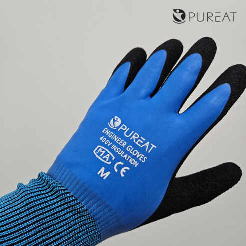 퓨리트 엔지니어 장갑: 작업 현장의 안전을 책임지는 든든한 동반자