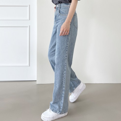 키작녀를 위한 세련되고 편안한 데님 필수품