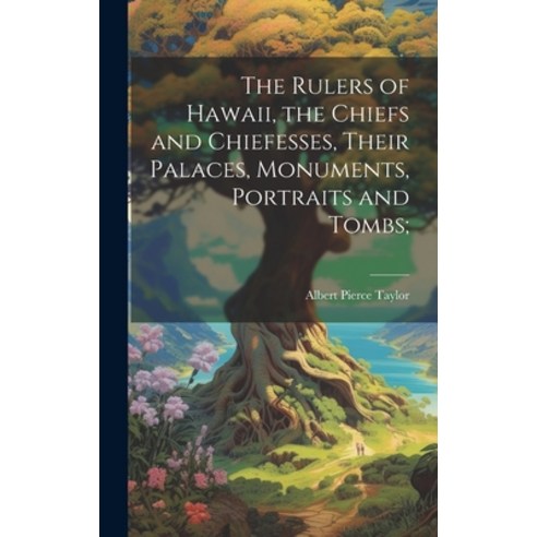 (영문도서) The Rulers of Hawaii the Chiefs and Chiefesses Their Palaces Monuments Portraits and Tombs; Hardcover, Hassell Street Press, English, 9781019365007