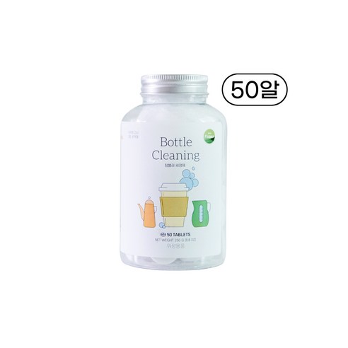 노블팜스 텀블러 발포 세척제 한알에 5그램, 250g, 1개