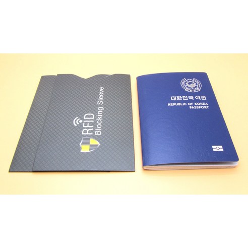 안전한 여행을 위한 필수품, 해킹 방지 여권 슬리브 & 카드 슬리브 세트