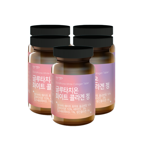 오늘의밸런스 글루타치온 화이트 콜라겐 정, 60정, 1개