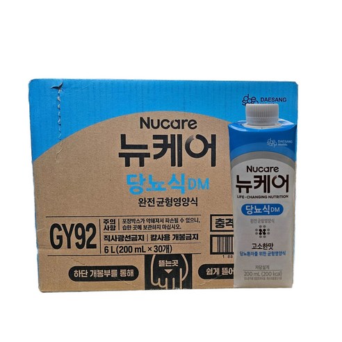 뉴케어 당뇨식 DM
