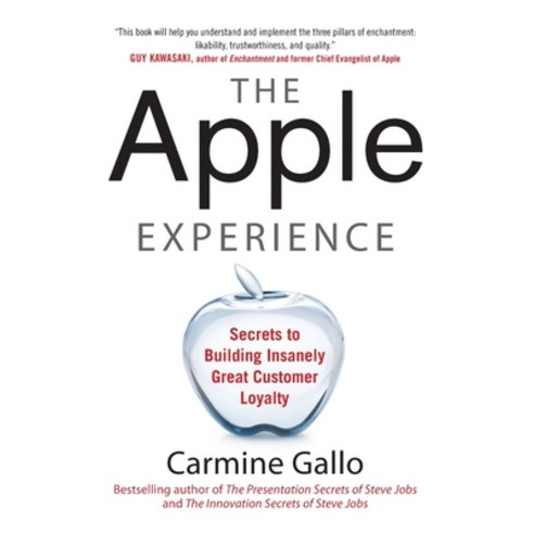 (영문도서) The Apple Experience (Pb) Paperback, McGraw-Hill Companies, English, 9781265850296