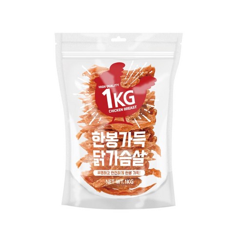 한봉가득 사사미 강아지 간식 1kg