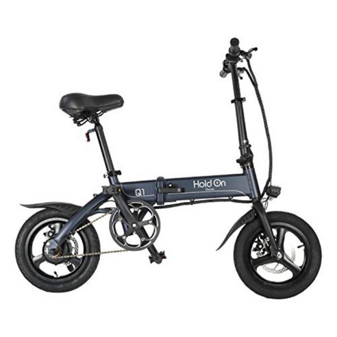 HoldOn Q1J 14-inch Electric Assist Bicycle Folding 접이식 전기자전거, 나이트블루_본체