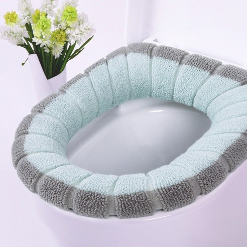 oem 욕실 변기 Closestool 빨 부드러운 따뜻한 매트 커버 패드 쿠션, 1개, A