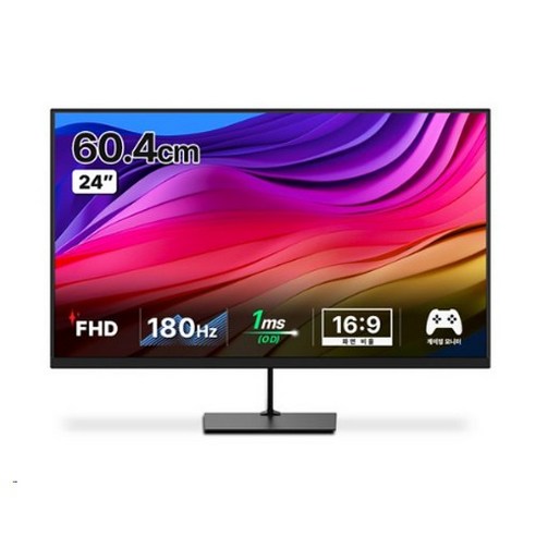 크로스오버 FHD 75Hz VA패널 광시야각 게이밍 모니터, 60.5cm, 24VPS75 9 한성컴퓨터 FHD 리얼 165 게이밍 모니터, ULTRON 2460G PLUS (일반), 60.4cm