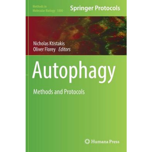 Autophagy Methods and Protocols, Humana Press