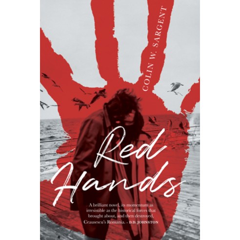 (영문도서) Red Hands Paperback, Barbican Press, English, 9781909954397