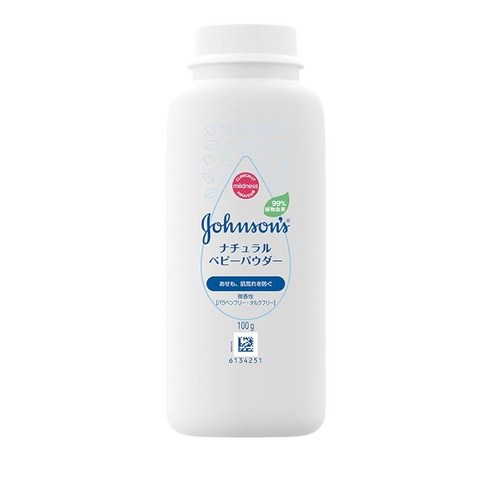 존슨 베이비 파우더 100g 두 개, 2개
