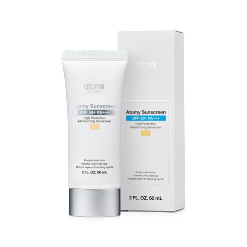 애터미 선크림 베이지 SPF50+ PA+++, 50ml, 1개