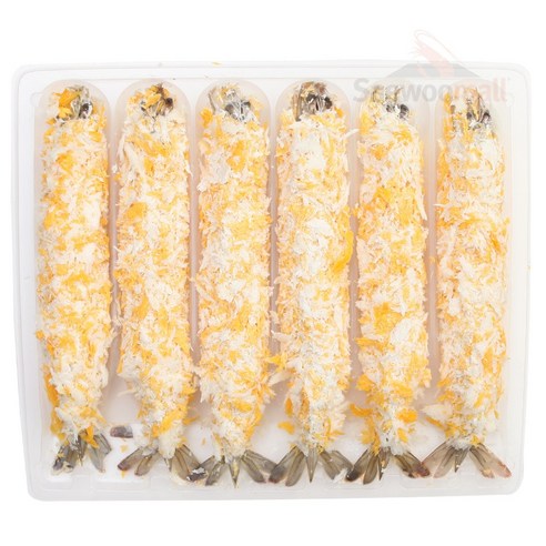 새우몰 킹왕짱 빵새우튀김 300g(50g x 6미) 에어프라이어 15분, 300g, 1개