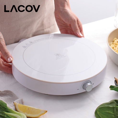 라코브 이지쿡 1구 화이트 인덕션으로 주방을 스마트하게!