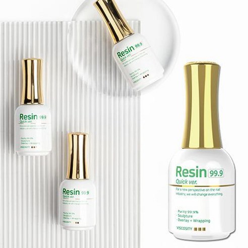 시간 절약과 손톱 보호를 동시에! 아이즈미 레진퀵으로 쉽고 완벽한 젤네일을 경험하세요.