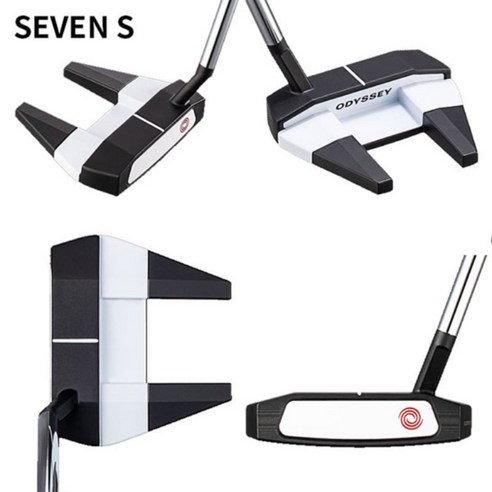 ODYSSEY 오디세이 화이트 핫 버사 VERSA 퍼터 모음, SEVEN S도, 33인치