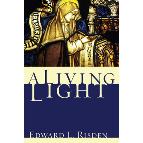 (영문도서) A Living Light Hardcover, Wipf & Stock Publishers