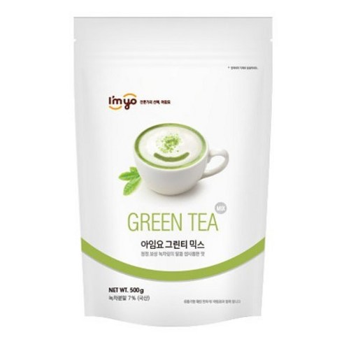 아임요 그린티믹스, 500g, 1개입, 1개