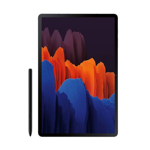 삼성 갤럭시 탭 S7 WiFi 128GB, Black, Tab S7 Wi-Fi 128 GB