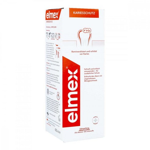 [독일 내수 정품](엘맥스)ELMEX KARIESSCHUTZ Zahnspülung 400ml, 1개