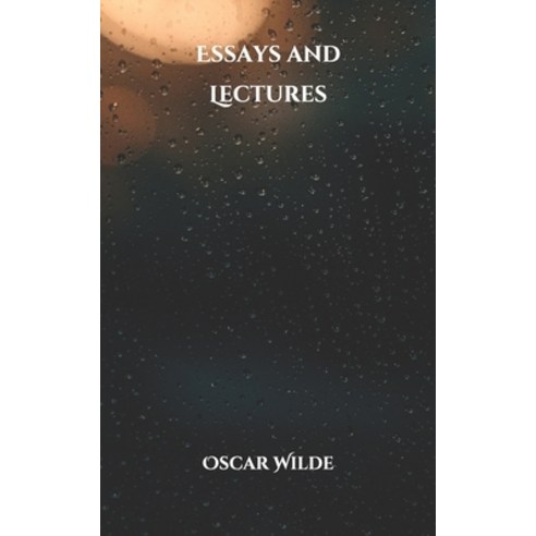 Essays and Lectures Paperback, Independently Published, English, 9798707344558