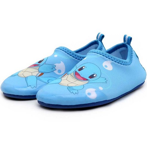 어린이용 수영을 위한 안전하고 스타일리시한 포켓몬스터 워터슈즈