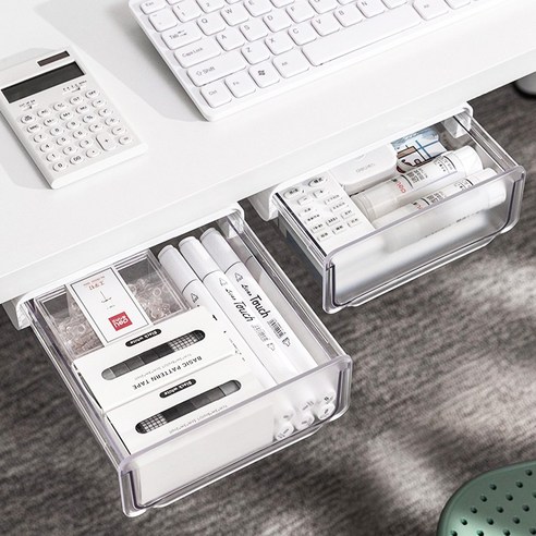 좁은 공간, 숨겨진 수납으로 넓게 쓰자!