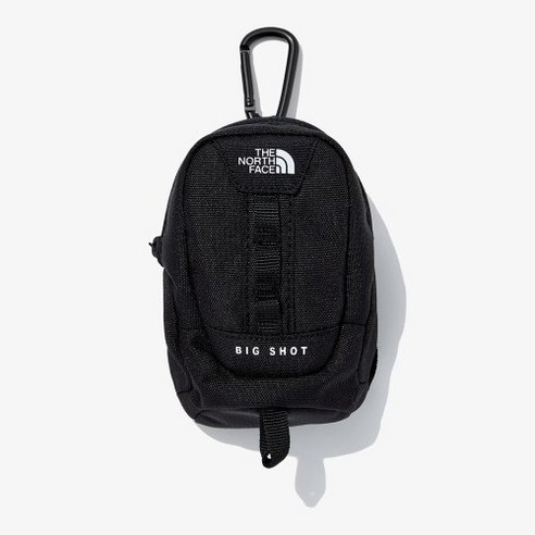 노스페이스 NN2PQ12A 미니 빅샷 파우치 817865, BLACK, ONE