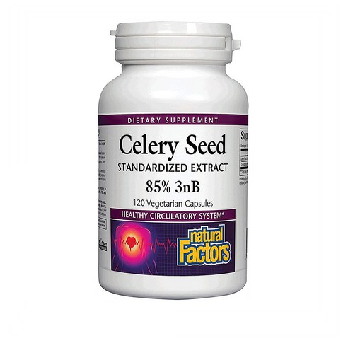 Celery Seed Standardized 120 베지캡