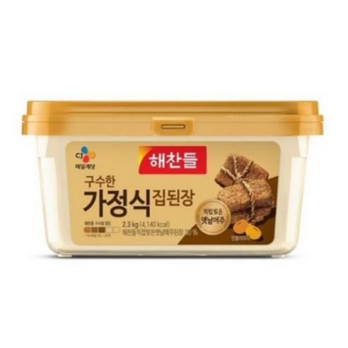 해찬들 구수한 가정식 집된장, 2.3kg, 1개