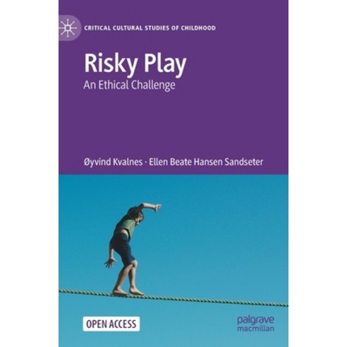 (영문도서) Risky Play: An Ethical Challenge Hardcover, Palgrave MacMillan, English, 9783031255519
