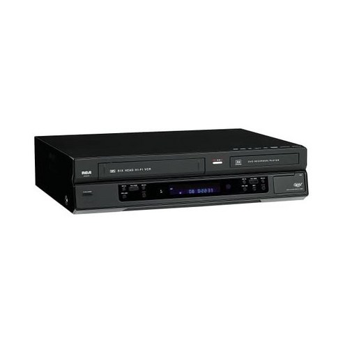 RCA DRC8335 DVD 레코더 및 튜너 내장 VCR 콤보 vtr콤보