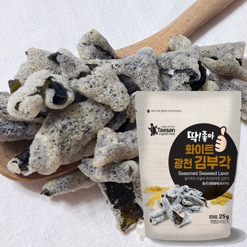 광천 김부각25gX10봉, 25g, 10개