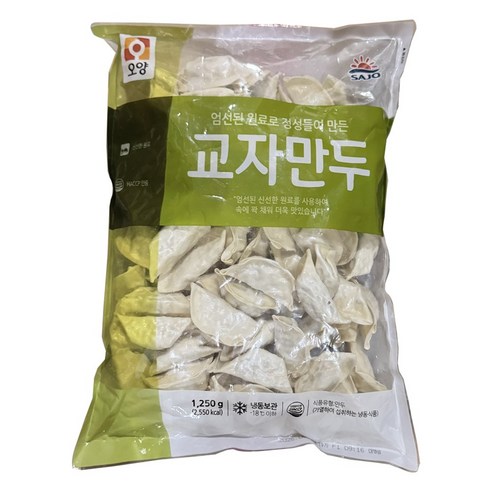 사조 사조오양 교자만두