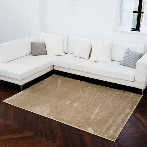 포근함과 스타일을 동시에 잡는 탐바 극세사 러그