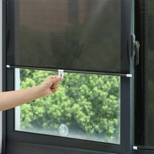 [사은품증정] 롤스크린 창문 햇빛가리개 햇빛차단