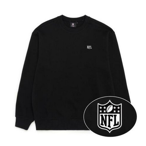 NFL [NFL]공용 빅쉴드 맨투맨 F223USW107BK