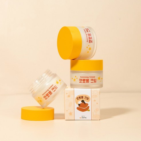 비타민마을 코로롱크림으로 답답한 코, 이제 안녕!