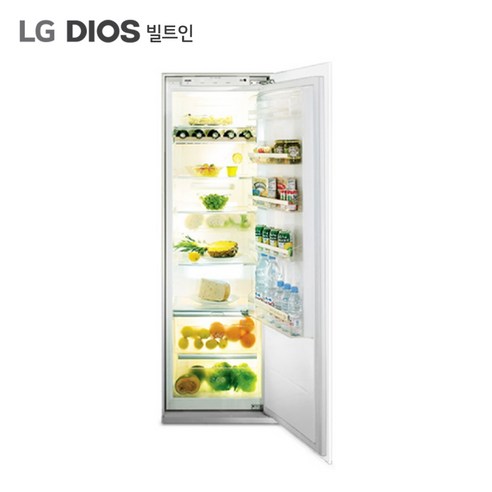 LG DIOS 빌트인 냉장전용고 274L RCL284JBR 희망일 배송가능