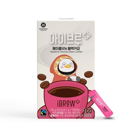 활력을 되찾고 집중력을 향상시키는 풍부한 맛의 커피, 아이브루 플러스