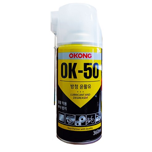 wd40 오공방청제 윤할제 방청제 윤할제 OK 50-1개입, 1개