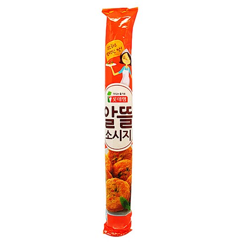 롯데햄 알뜰소세지, 2개, 500g 롯데햄 알뜰소세지, 2개, 500g