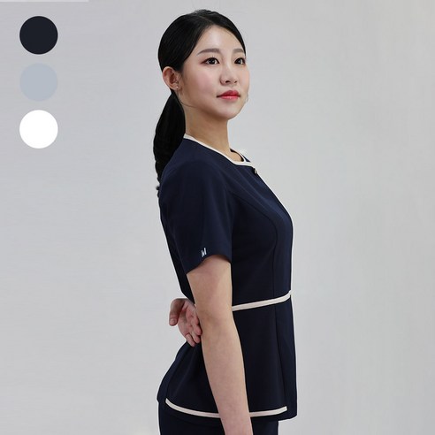 품격을 높이는 아름다운 선택, 병원 데스크 유니폼 그레이스