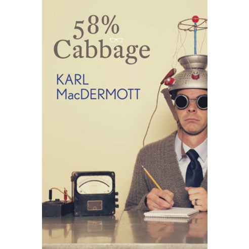 (영문도서) 58% Cabbage Paperback, Eyewear Publishing, English, 9781913606343