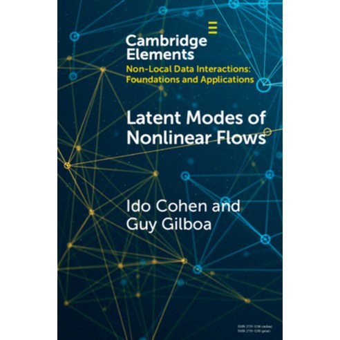 (영문도서) Latent Modes of Nonlinear Flows Paperback, Cambridge University Press, English, 9781009323857