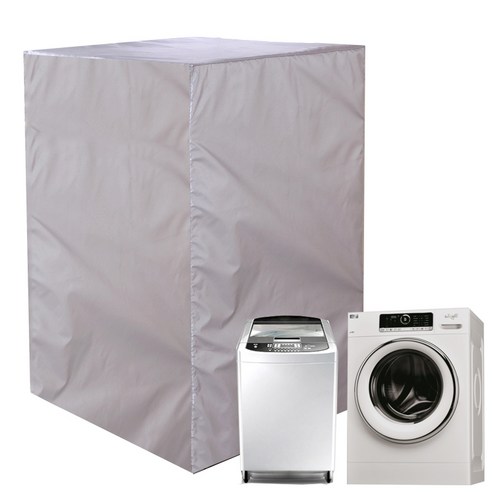 코리아팡팡샵 국산 프라임 신형 세탁기방수커버 세탁기커버 PVC 완벽방수, 1개, B형